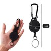 Retractable Badge Reels, Retractable Keyring Extendable Key Chain Heavy Duty