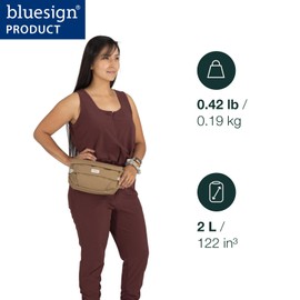 Osprey Arcane Hip Fanny Pack, Botanica