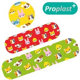 60x Childrens Assorted Sized Plasters - Various Designs