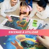 Cuadro 4 Set Pinturas De Diamantes 5d Para Decoración