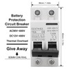 16A Circuit Breaker AC DC 2-in-1 400V 2P Miniature Circuit