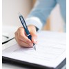 Libetui Pack of 10 Ballpoint Pens with Non-Slip Grip Zone