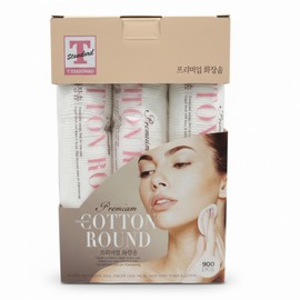 Traders Premium Cotton Cotton Pads 900 Pack - Traders / 트레이더스 프리미엄 순면 화장솜 900입 -트레이더스