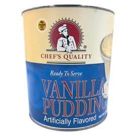 Chefs Quality Vanilla Pudding | Kosher | Ready to Serve | 7 lbs.