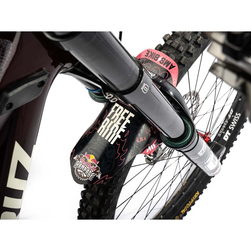 All Mountain Style AMS Bicycle Front Mudguard - Fits 26"