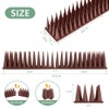 Bird Spikes, 30 Pack Bird Deterrent for Outside, Pigeon Spikes