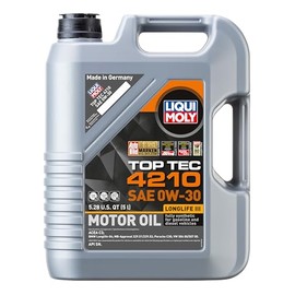 Liqui Moly TOP TECH 4210 0W30, 5 Liters (Case of 1)