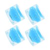 78A 60x45mm HighElastic Skateboard Flash Wheel PU Filling for Longboard