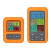 Meat Temperature Probe Smart Wireless LCD Display 4 Probes Grill