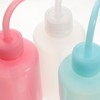 3 piezas Botella de Lavado para Pestañas Flexible y Resistente