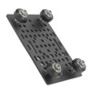 Gantry Plate Aluminum High Strength Gantry Board Black Anodized 3D