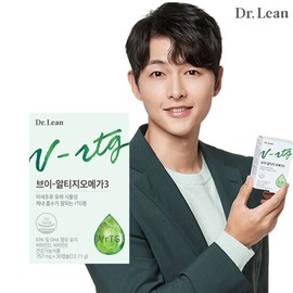 Dr. Lin [Dr. Lynn] Supercritical Extraction V Plant-based RTG Omega-3 30 Capsules KD Pharma / [닥터린] 초임계추출 브이 식물성 알티지오메가3 30캡슐 KD파마