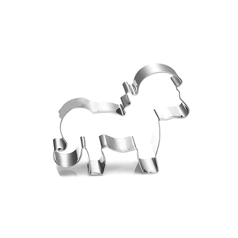 WDYJMALL Pony Horse Cookie Cutter