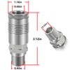 S-1816 1/2" MNPT G Style Couplers for applications requiring over