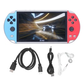 7.1inch Handheld Game Console HD Output 16GB Dual Joystick 3000mAh Rechargeable Handheld Video Game Machine