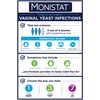 Monistat 7-Day Yeast Infection Treatment | Cream with Disposable Applicators