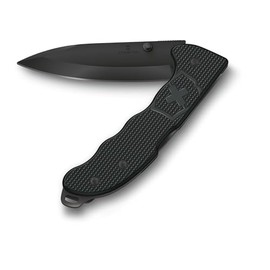 Victorinox Navaja Evoke BS Alox, 4 Usos, Negra