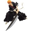 Banpresto Figura d'azione Ichigo KurosakiⅡ- Bleach Soul Entered Model 13cm