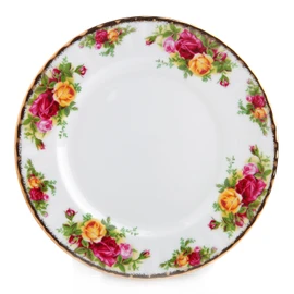 Royal Albert Imperial Rose 21 Plates / 로얄알버트 황실장미 21접시