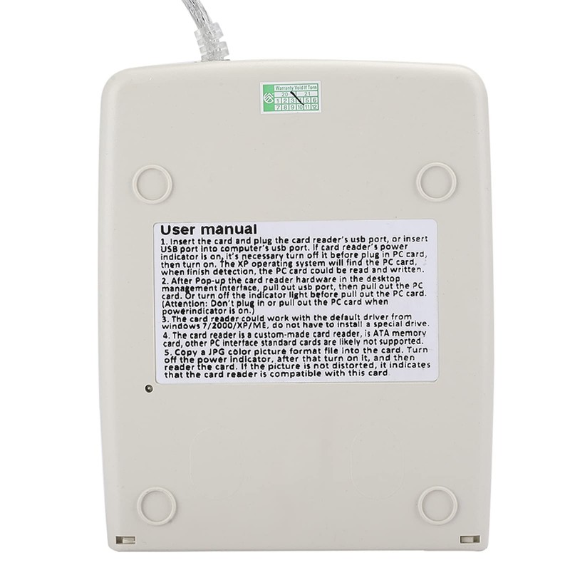 PCMCIA Card Reader,USB2.0 to 68 Pin Plastic Version Interface PCMCIA