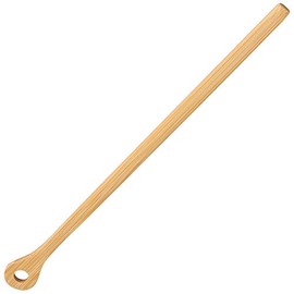 Yamashita Kogei 26915 Natural Muddler, 8.5 inches (21.5 cm), Made in Japan, White Bamboo Round