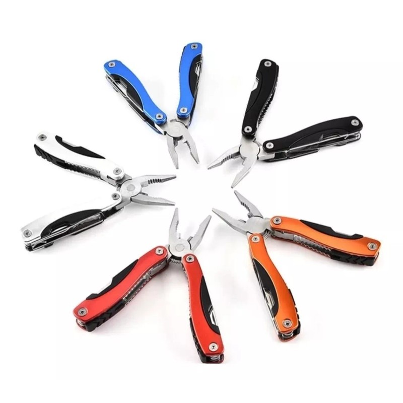 Navaja Multiherramienta Plegable Pinzas Campismo