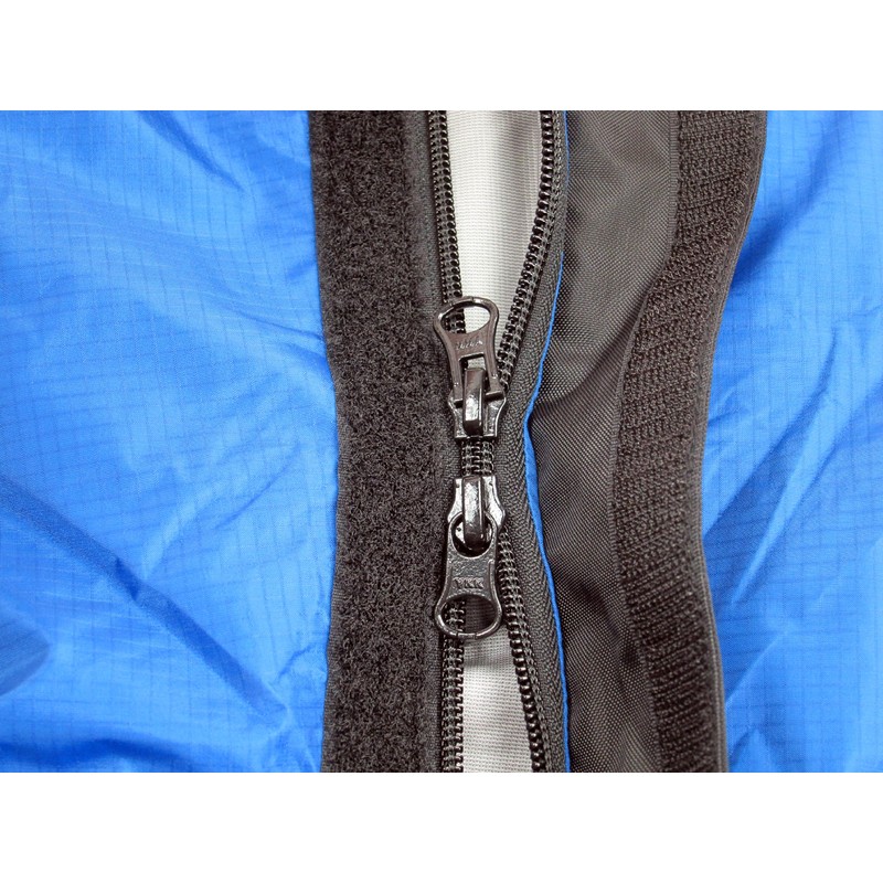 ISUKA GORE-TEX Light Spats Front Zipper 246312 Royal Blue