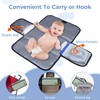 Gloppie Portable Baby Changing Mat, XXL Changing Mats for Toddlers,