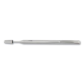 Quartet Pointer Stick Teacher Pointer Extendable to 24.5" Telescoping with Clip, Poket Size, Chrome Finish (V18001)