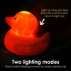 Motorcycle Handlebar Duck Ornament Small Yellow Duck Helmet Ornament