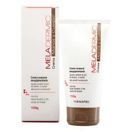 Meladermic Crema Manos Cuerpo Despigmentante 150g Almendras
