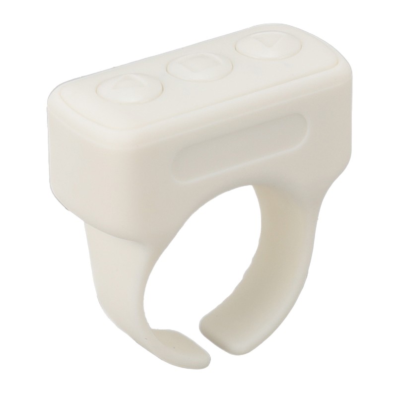 Bluetooth Ring Controller Multifunction Fashion Selfie Remote BT 5.0 Wireless