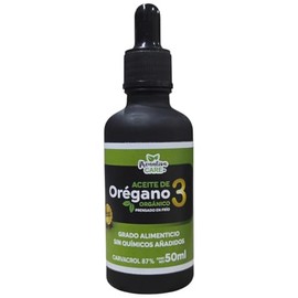 Aceite de Orégano Orgánico | 50 ml | Alto en Carvacrol | Natural | Sin conservadores | Ahora mas cantidad