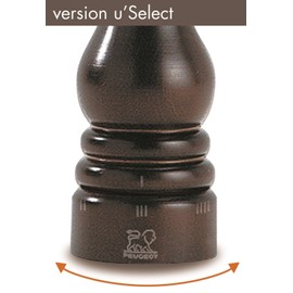 Peugeot Paris u'Select 5 Inches Salt & Pepper Mill Set - Chocolate