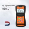 Magnetic Field Detector Digital Display Gaussmeter Auto Ranging Auto Shutdown