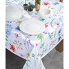 Maison d' Hermine Tablecloth 100% Cotton 140cm x 180cm Decorative