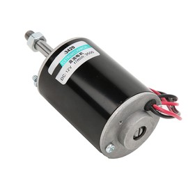 Motor slow runner 12 V shaft 8 mm, generator motor, electric motor, electric motor, 12 V shaft 4 mm thread, torque equipment, car transmission voltage, DC motor, permanent magnet, high-speed clear