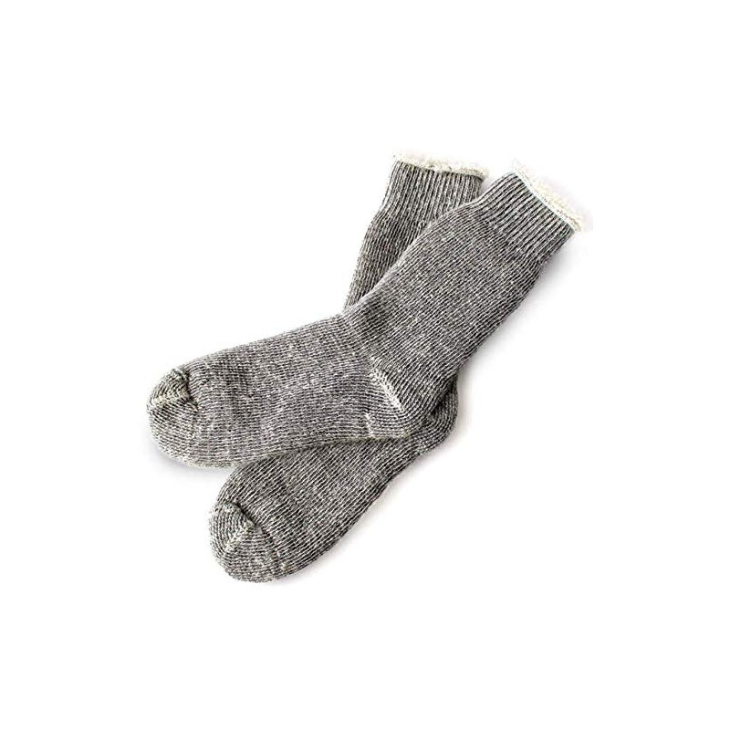 THERMOHAIR THERMOHAIR Regular Socks Tweed Gray L 9.8 - 10.6
