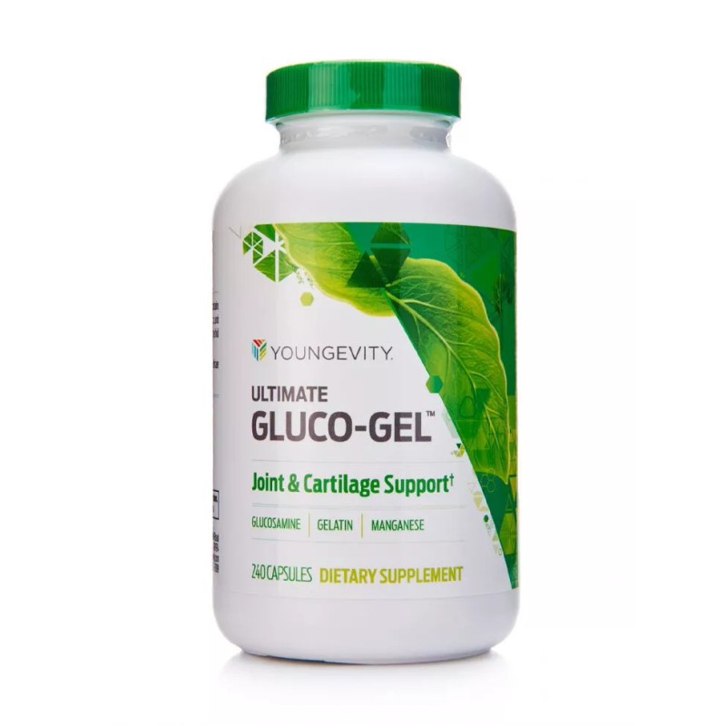 Youngevity Dr. Wallach Ultimate Gluco-Gel™ - 240 capsules