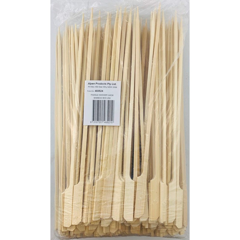 CATERING COLLECTION Bamboo Paddle Skewer 24cm Natural P250