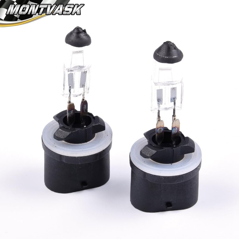G-PLUS Front Fog Lights Assembly w/Bulbs Compatible with Nissan Titan