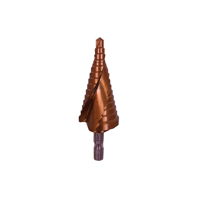 Zexon ZSD-633S Step Drill for Stainless Steel Drilling Size: 0.27
