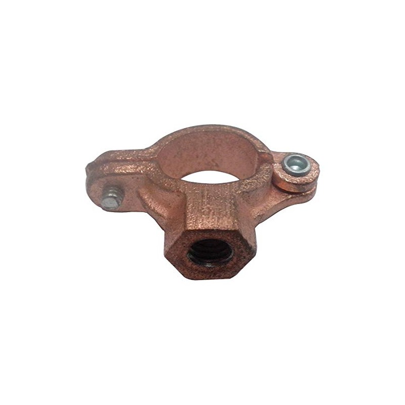 GRAINGER APPROVED Split Ring Hanger, 3/4 in, Malleable Iron