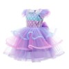 costume 5 piece Mermaid Costume and accessories set (3T)