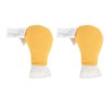 2Pcs Chicken Leg Cat Toys Bite Resistant Soft Comfortable Interactive