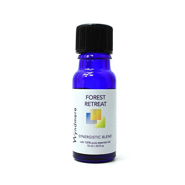 Wyndmere Essential Oils - Forest Retreat Essential Oil Blend - 100% Pure Therapeutic Quality - for Diffuser - 10ml - Made in USA
