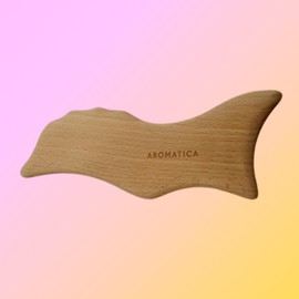 1 piece Aromatica Dolphin Face Massager Gua Sha / 1개 아로마티카 돌고래페이스 마사저 괄사