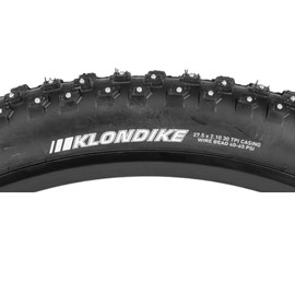 Kenda Klondike 27.5 x 2.10" Studded Tire Black