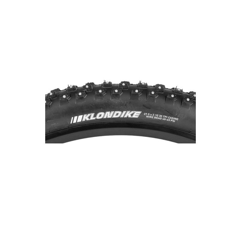 Kenda Klondike 27.5 x 2.10" Studded Tire Black