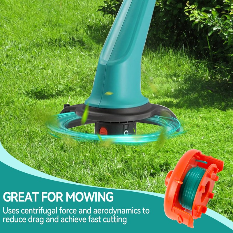 cimsfcor 5307-20 Replacement Spool for Gardena, 05367-20 Strimmer Line Spool